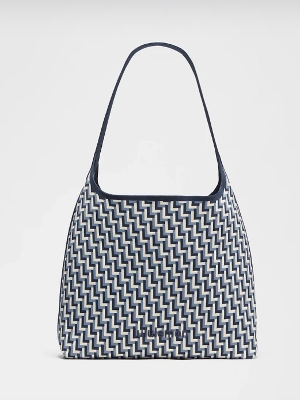 Lululemon Shoulder Bag 12L *L Monogram Knit